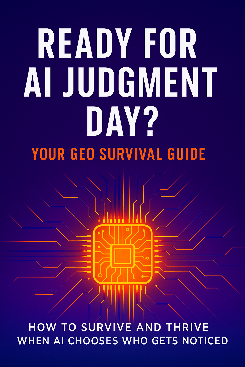 Ready For AI Judgement Day? - GEO Survival Guide