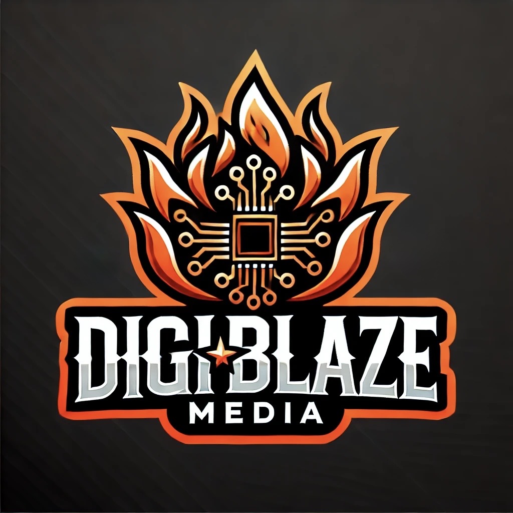DigiBlaze Media Logo - Digital marketing and creative solutions
