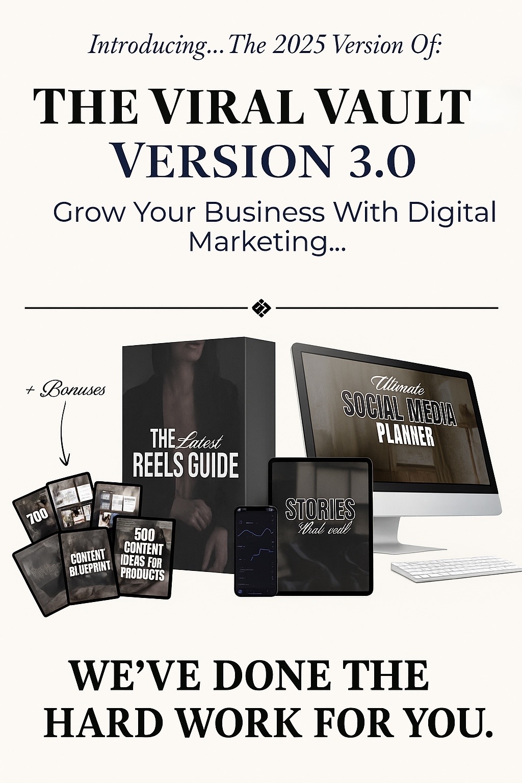 The Viral Vault 3.0 - Grow your business with digital marketing